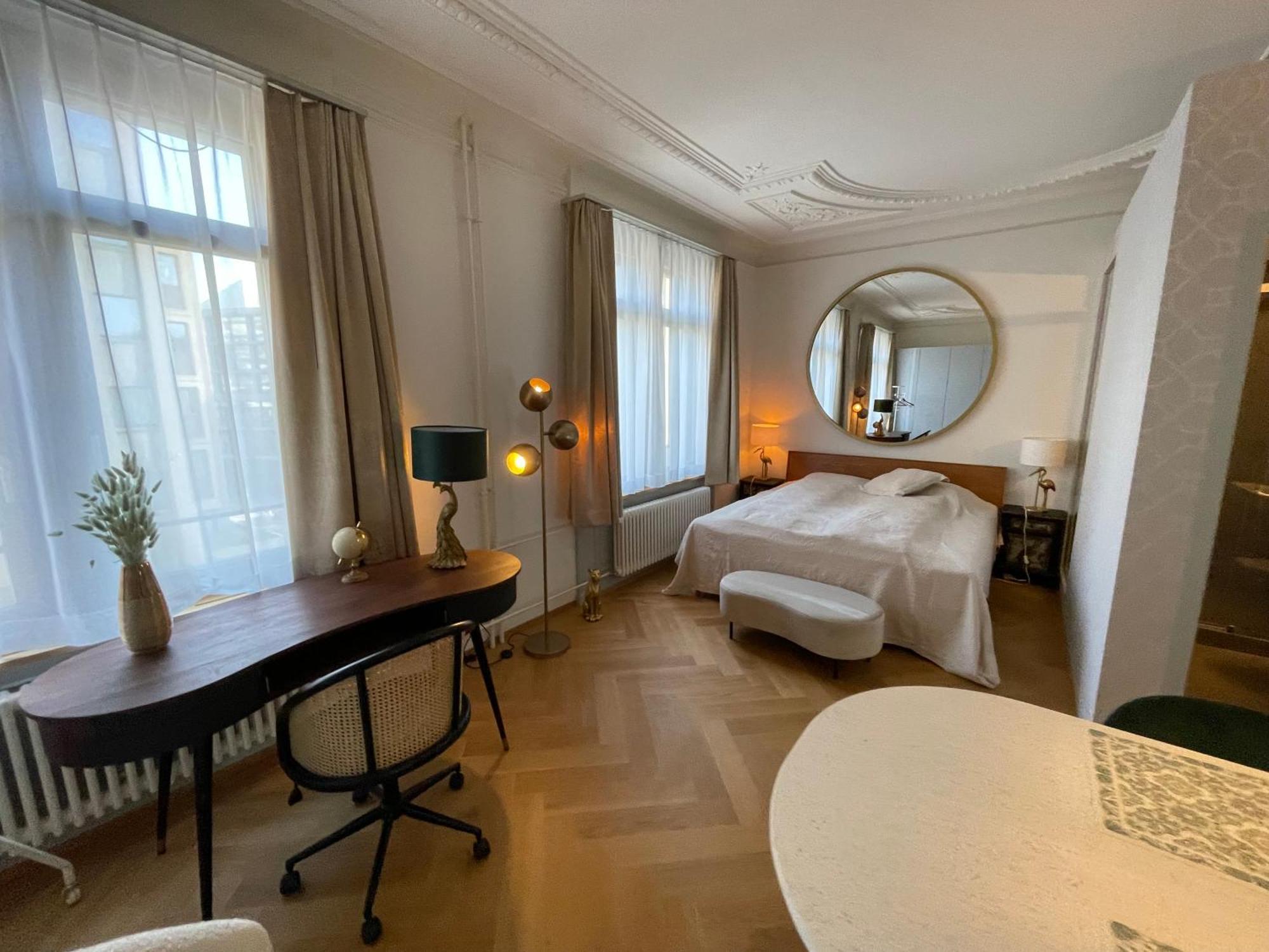 Exclusive One Room Apartment Next To Zuerich Main Station Zurique Exterior foto